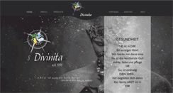 Desktop Screenshot of divinita.ch